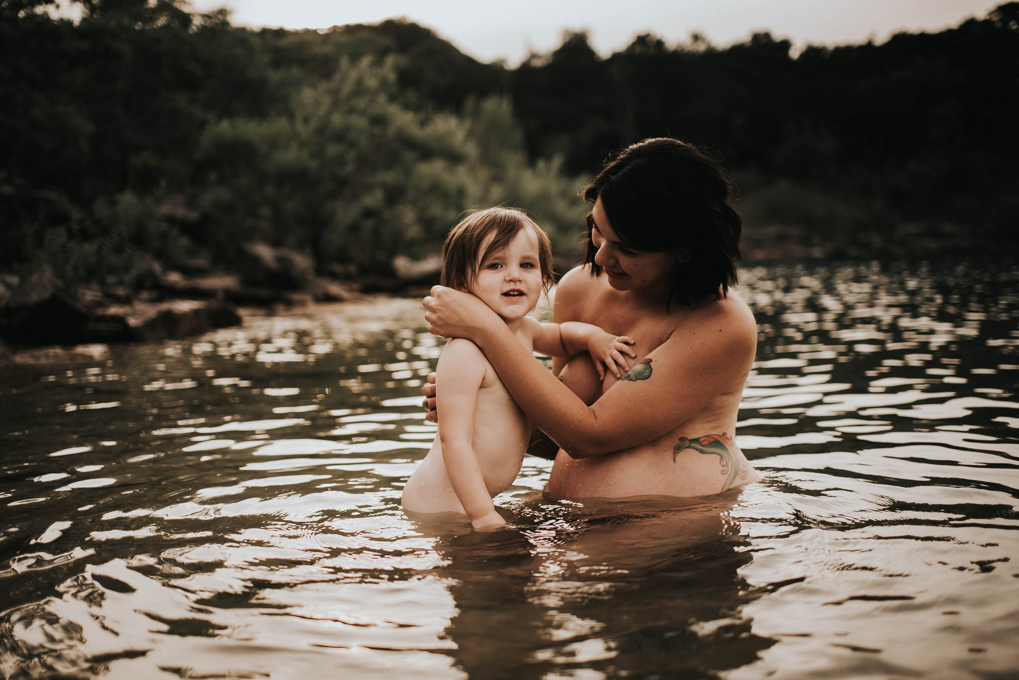  Canyon Lake Intimate Motherhood Maternity Session 