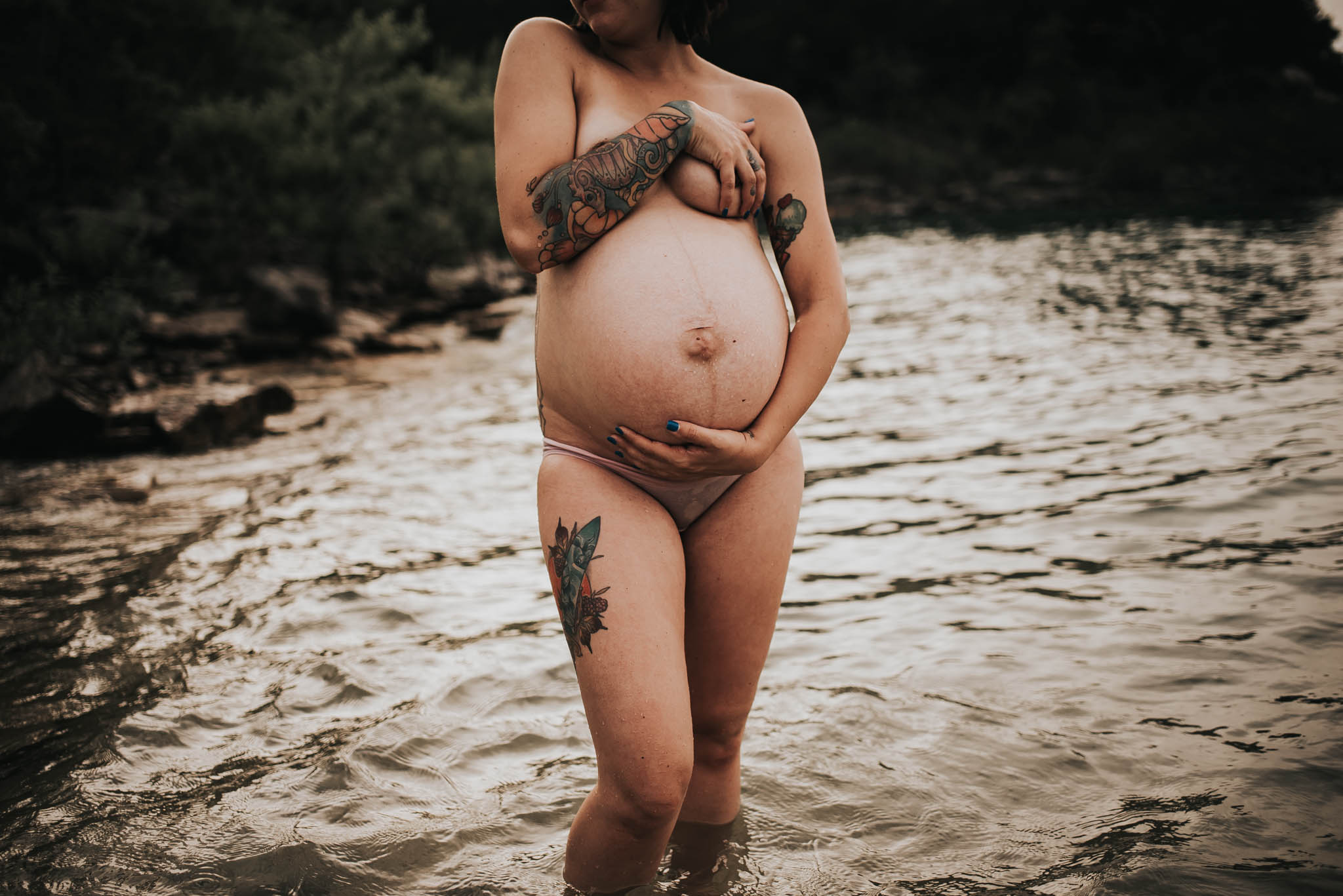  Canyon Lake Intimate Motherhood Maternity Session 