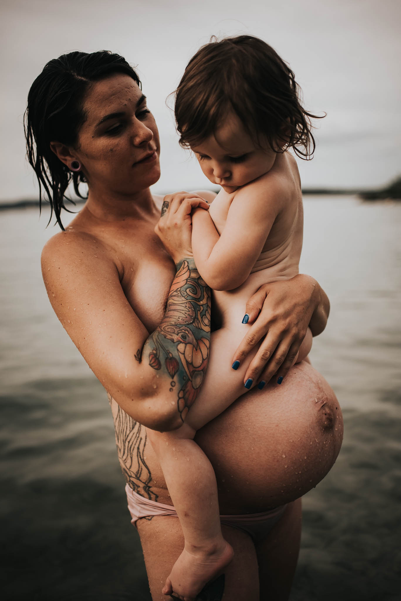  Canyon Lake Intimate Motherhood Maternity Session 