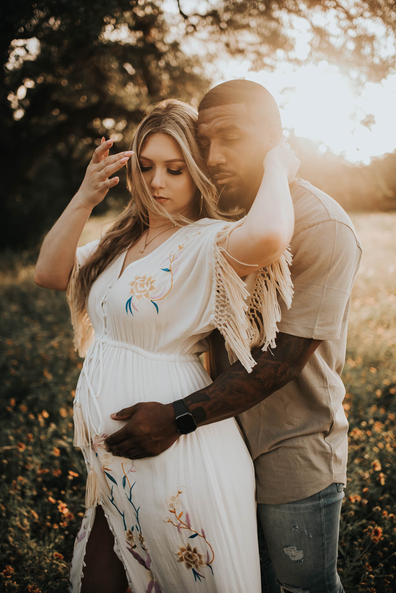  Beautiful Maternity Session by Austin Family Photographer. 