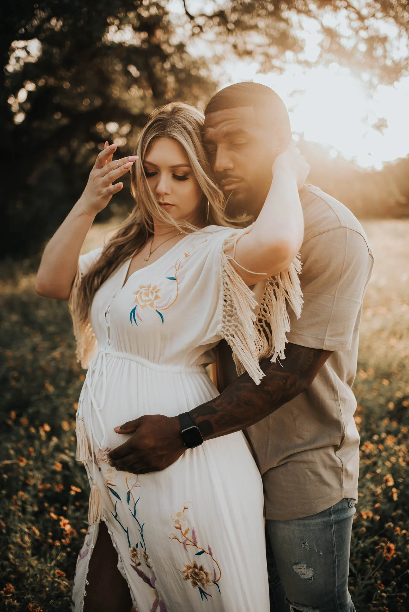 Beautiful Maternity Session by Austin Family Photographer.