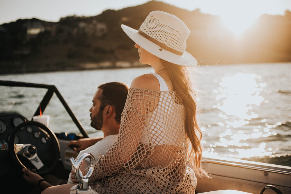 New Braunfels Lifestyle Family Photographer Captures Newly Engaged Family at Canyon Lake, Tx. 