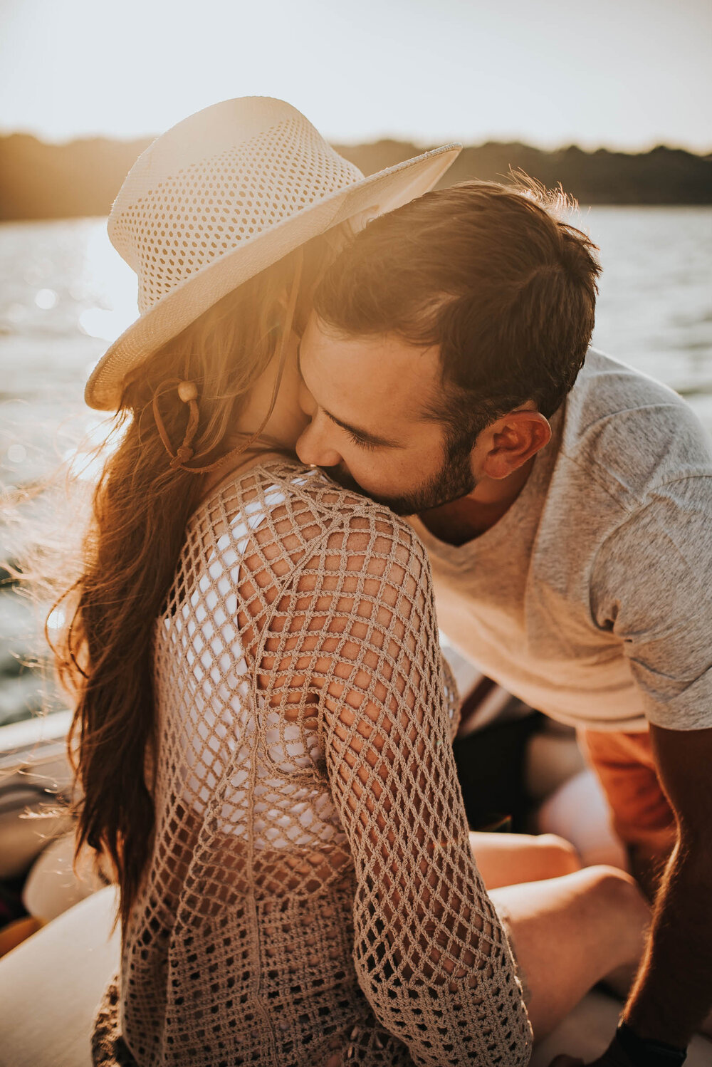 New Braunfels Lifestyle Family Photographer Captures Newly Engaged Family at Canyon Lake, Tx. 