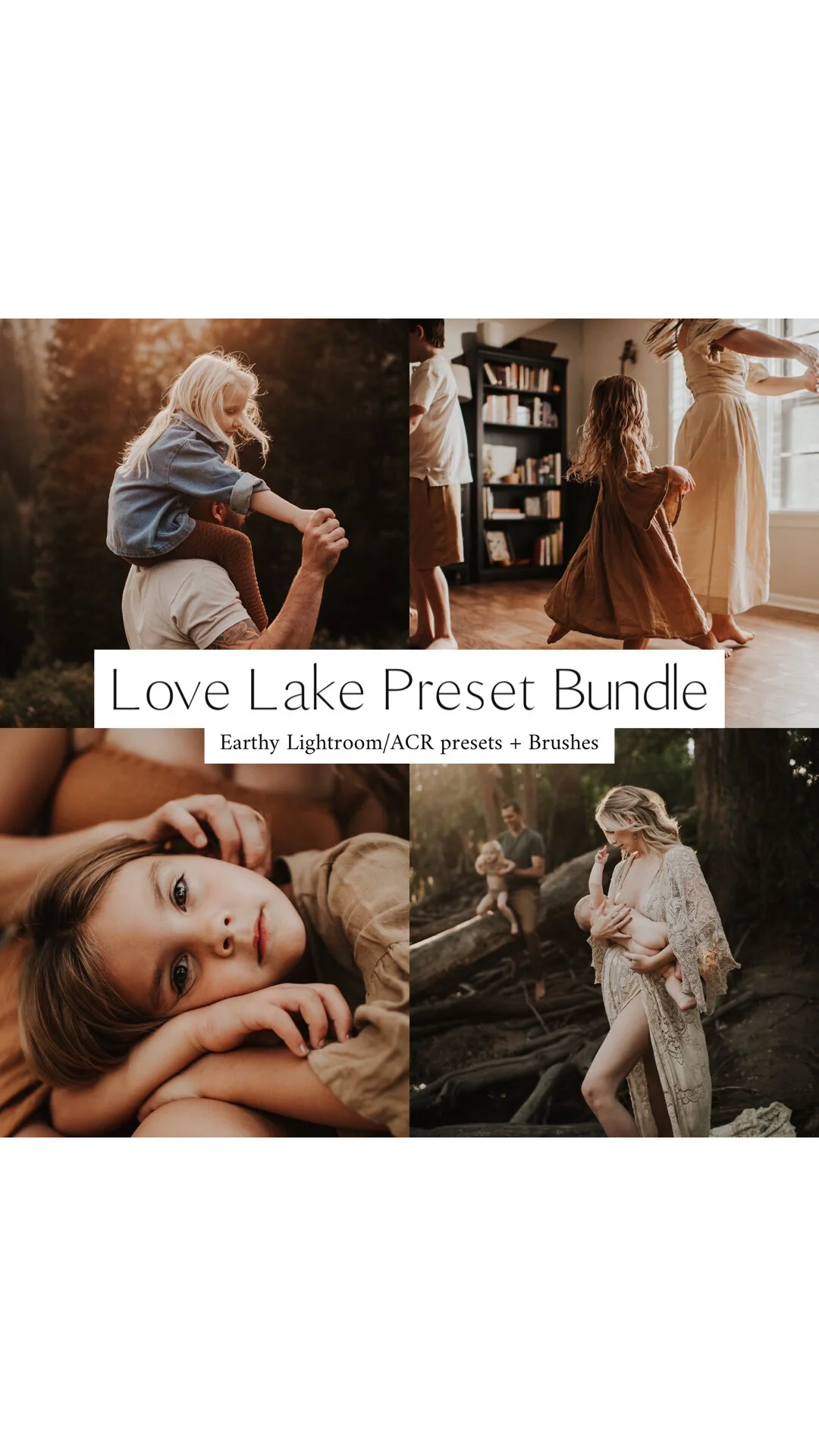 Love Lake Preset Bundle