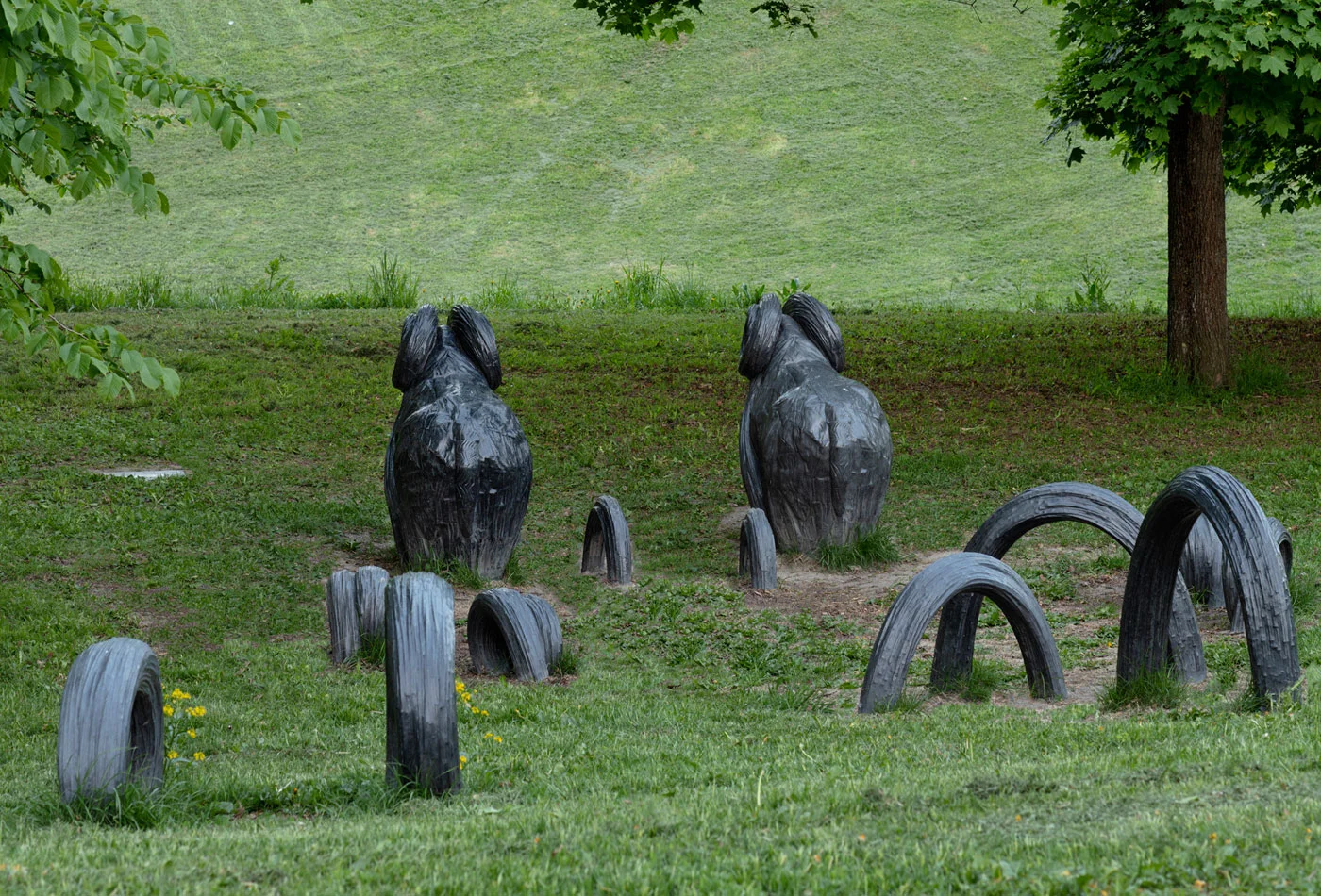 TORS BUKKER Torshovdalen, Oslo 2017. Photo: Trond Isaksen