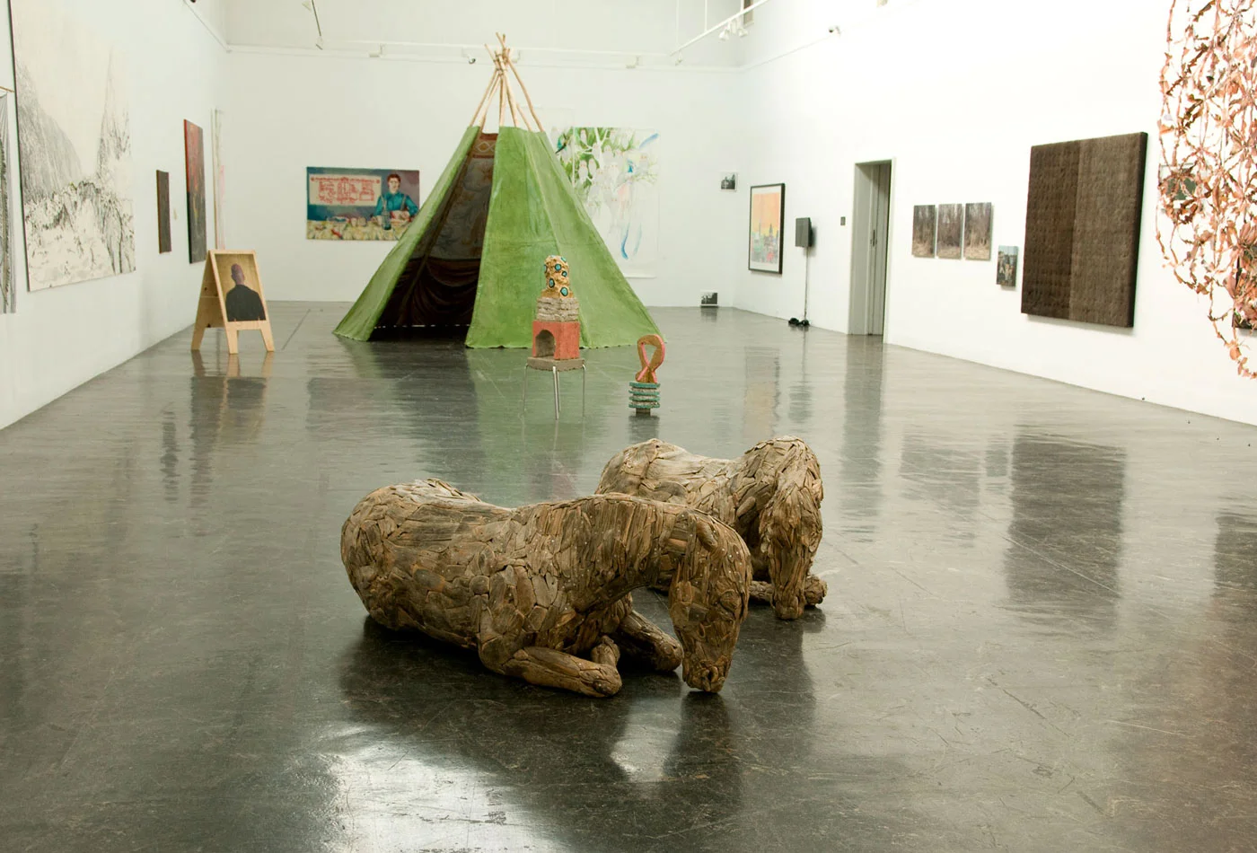 ETTER SKEID Statens Høstutstilling, Kunstnernes Hus, Oslo 2018