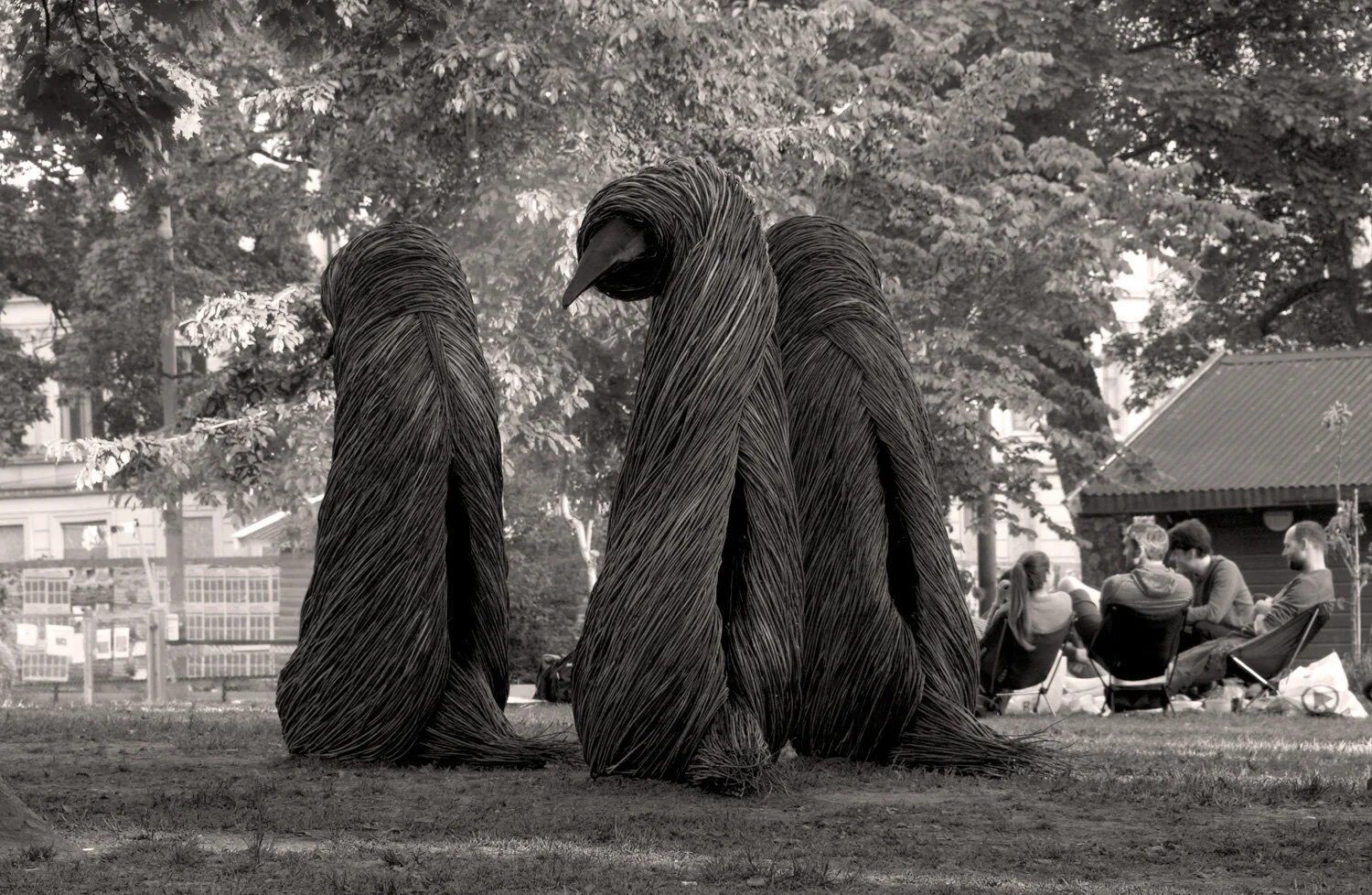 PEST OG KARNEVAL Sofienbergparken, Oslo 2020. Photo: Anna Widén