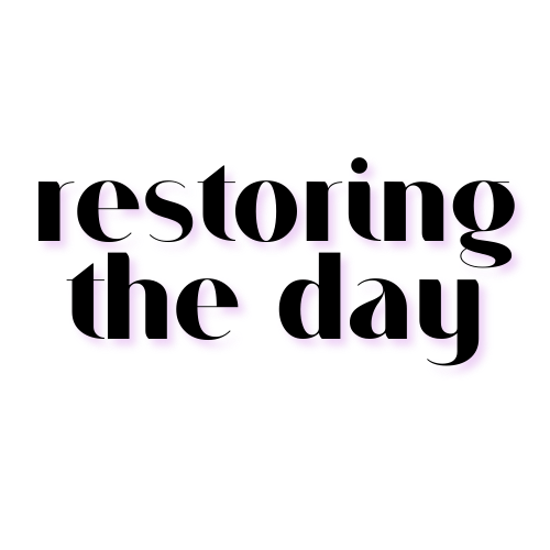 Susan Shannon | Restoring The Day