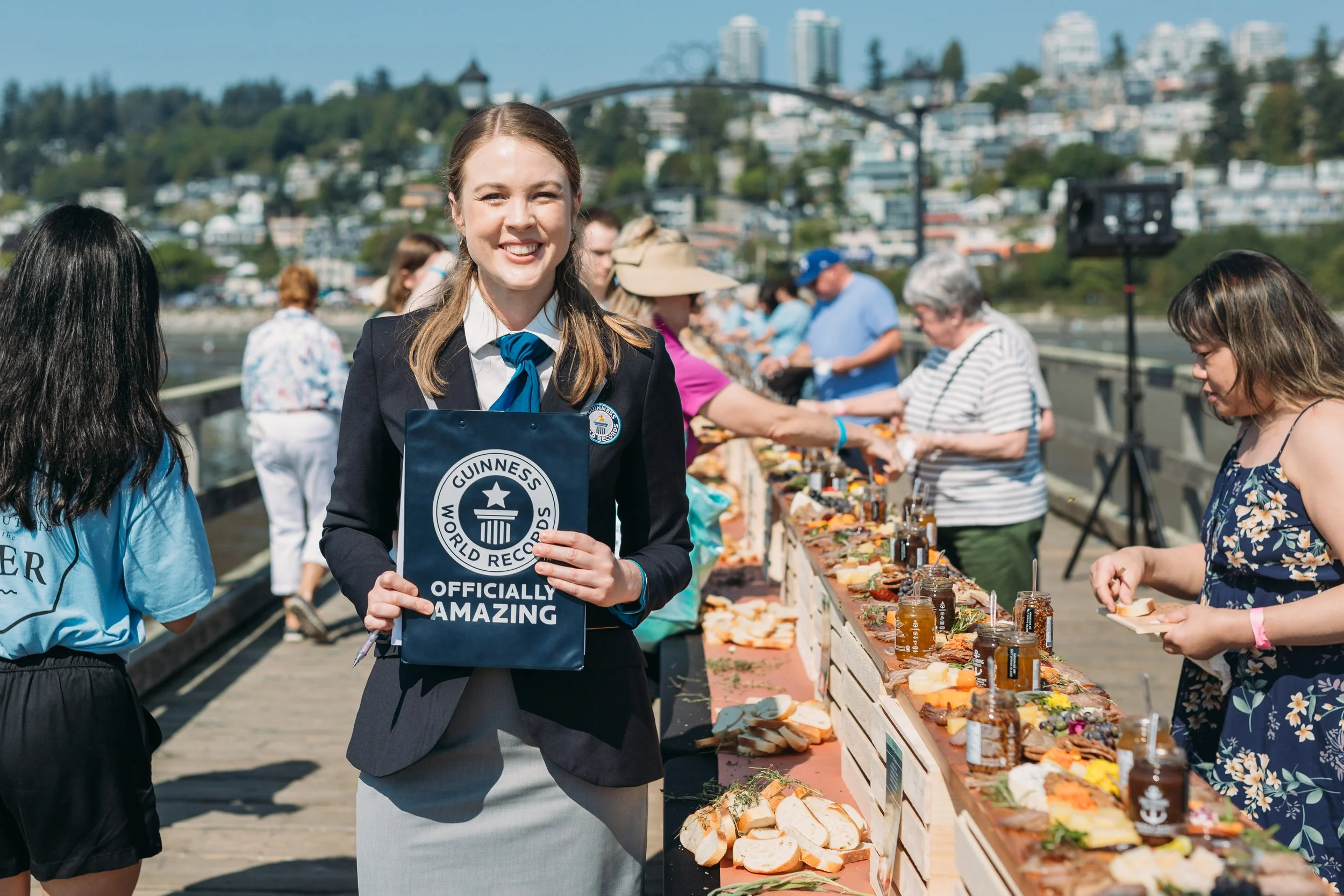 We Did It. Sheila's Catering Co. is Officially in the Record Books.