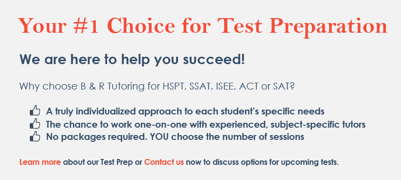 B&R Tutoring Test Preparation