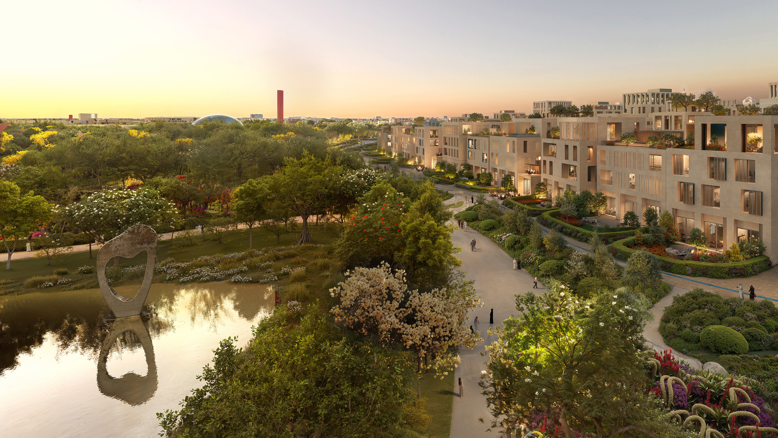 KSP - Lake View birdseye - CGI.png