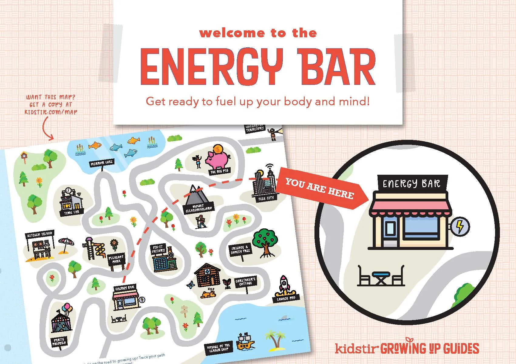 Kidstir Growing Up Guides