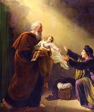 Elijah Reviving Zarephath's Son