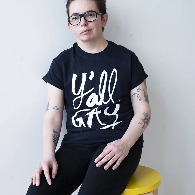 YA'LL GAY T-SHIRT