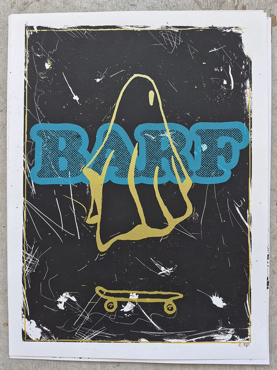 Test Print Week 7/14/26 Barf Ghost