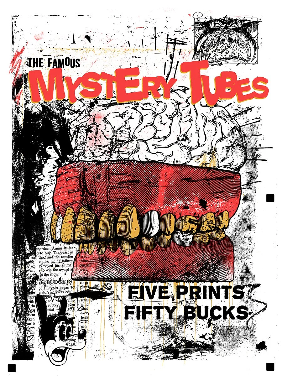 Mystery Tubes 5 For $50
