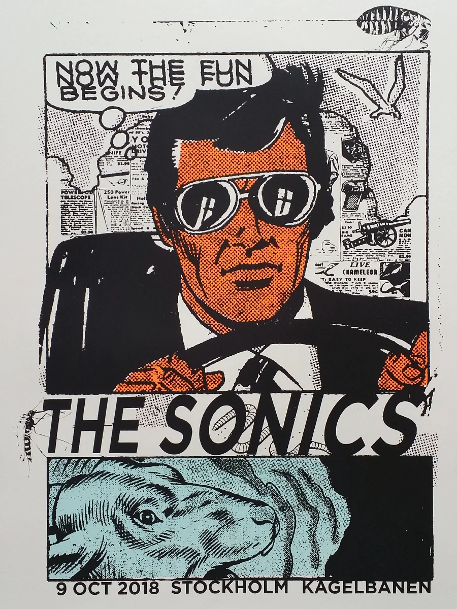 The Sonics Stockholm 2018