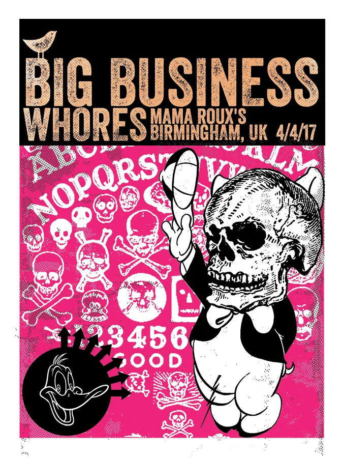 Big Business w/ Whores UK