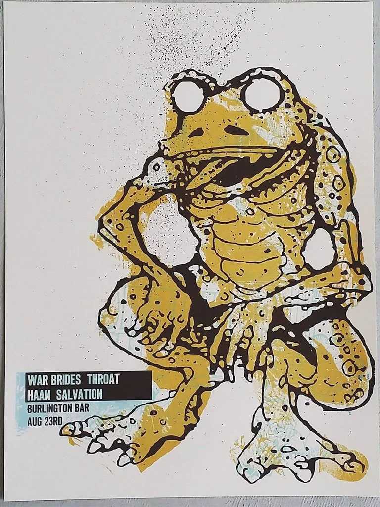 War Brides/Throat/HAAN/Salvation poster