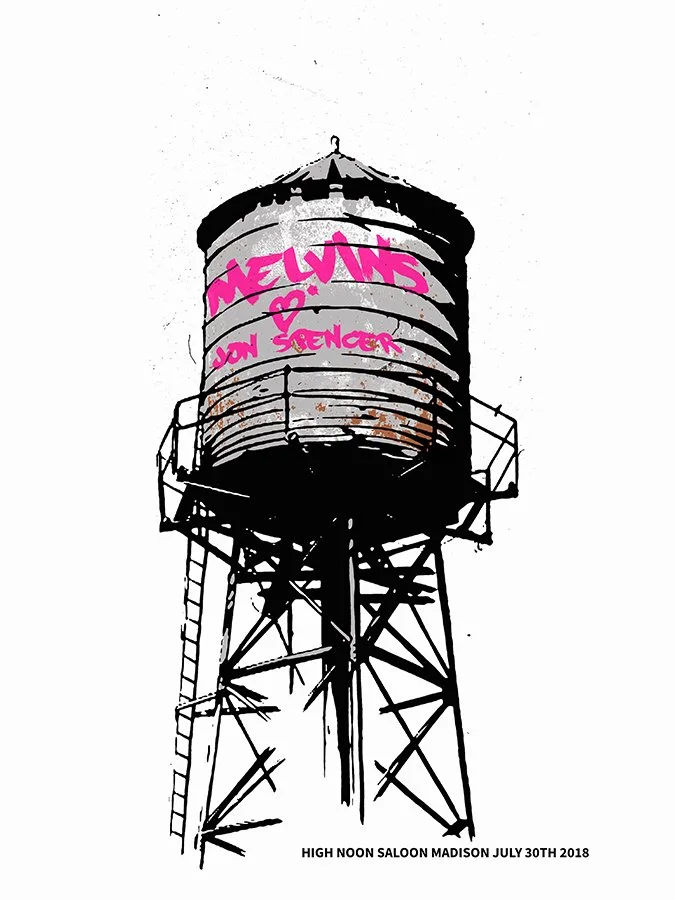 Melvins w/ Jon Spencer Madison, WI