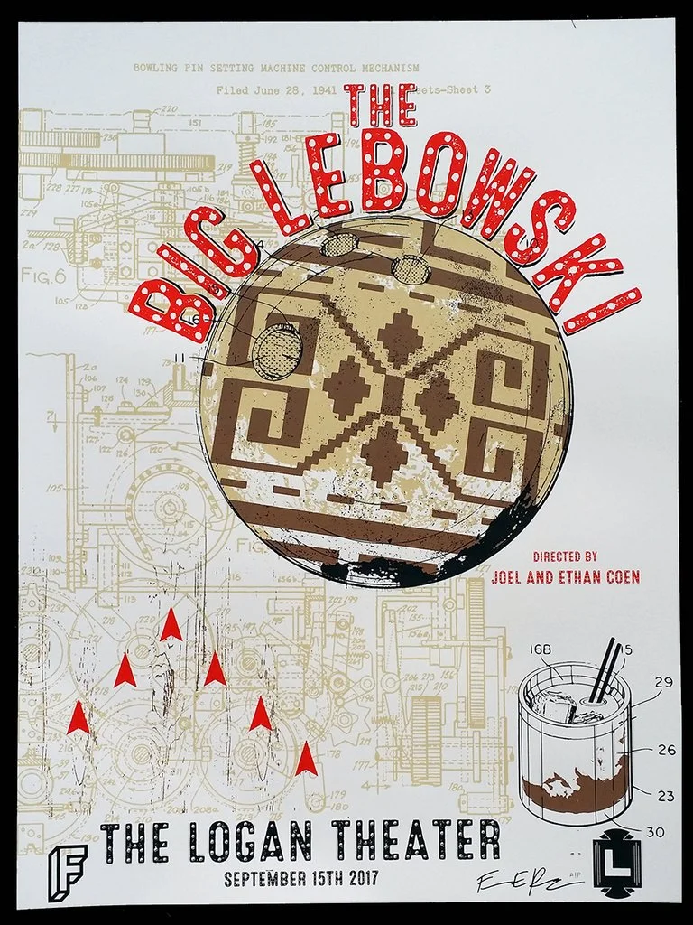 The Big LeBowski The Logan Theater Chicago