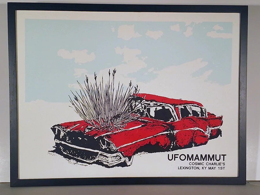 Ufomammut Kentucky Poster