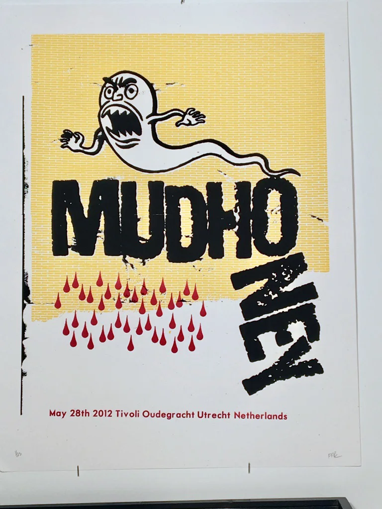 Mudhoney Netherlands