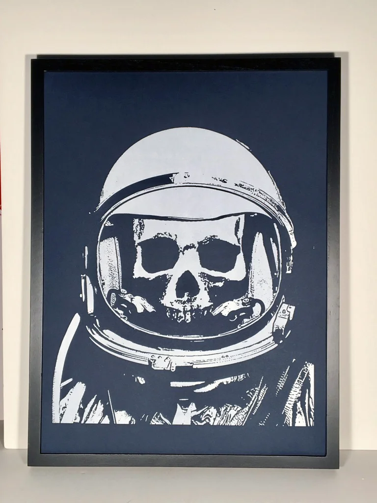 Deadnaut II Blue Paper