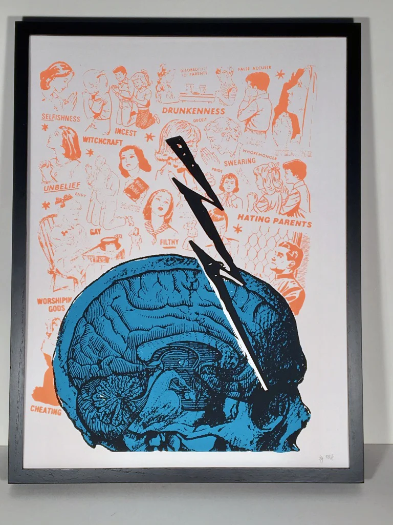 Matters of the Mind Art Print