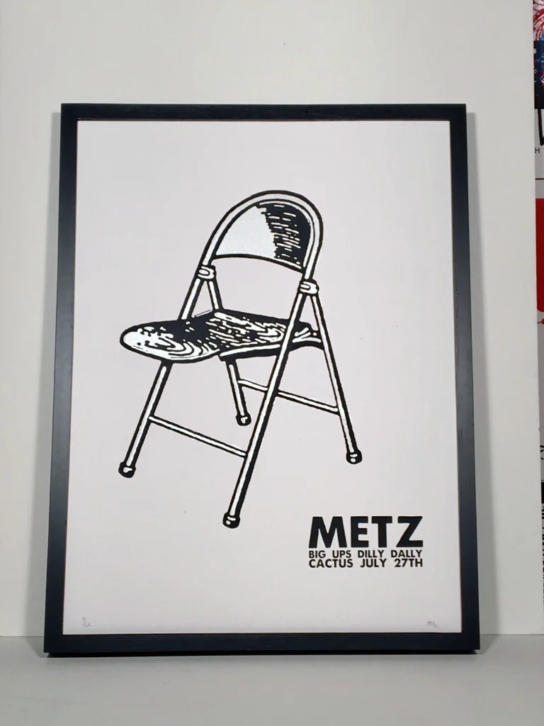 Metz Poster Chair