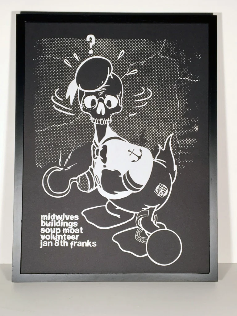 Midwives, Buildings, Volunteer Soup Moat poster