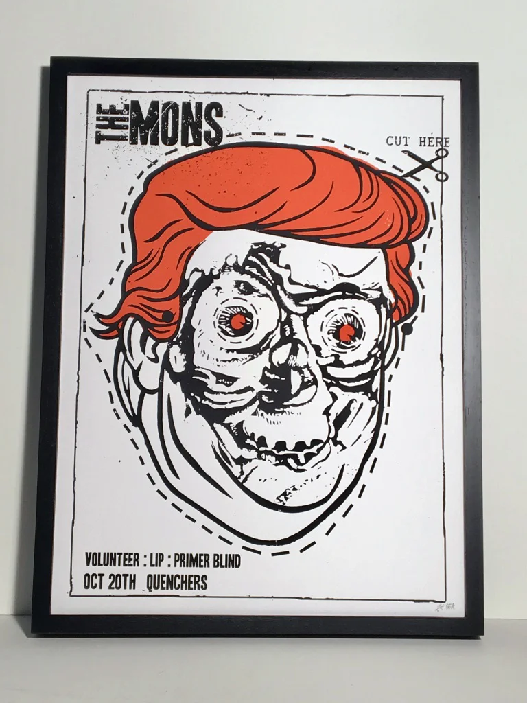 The Mons Rec Release show