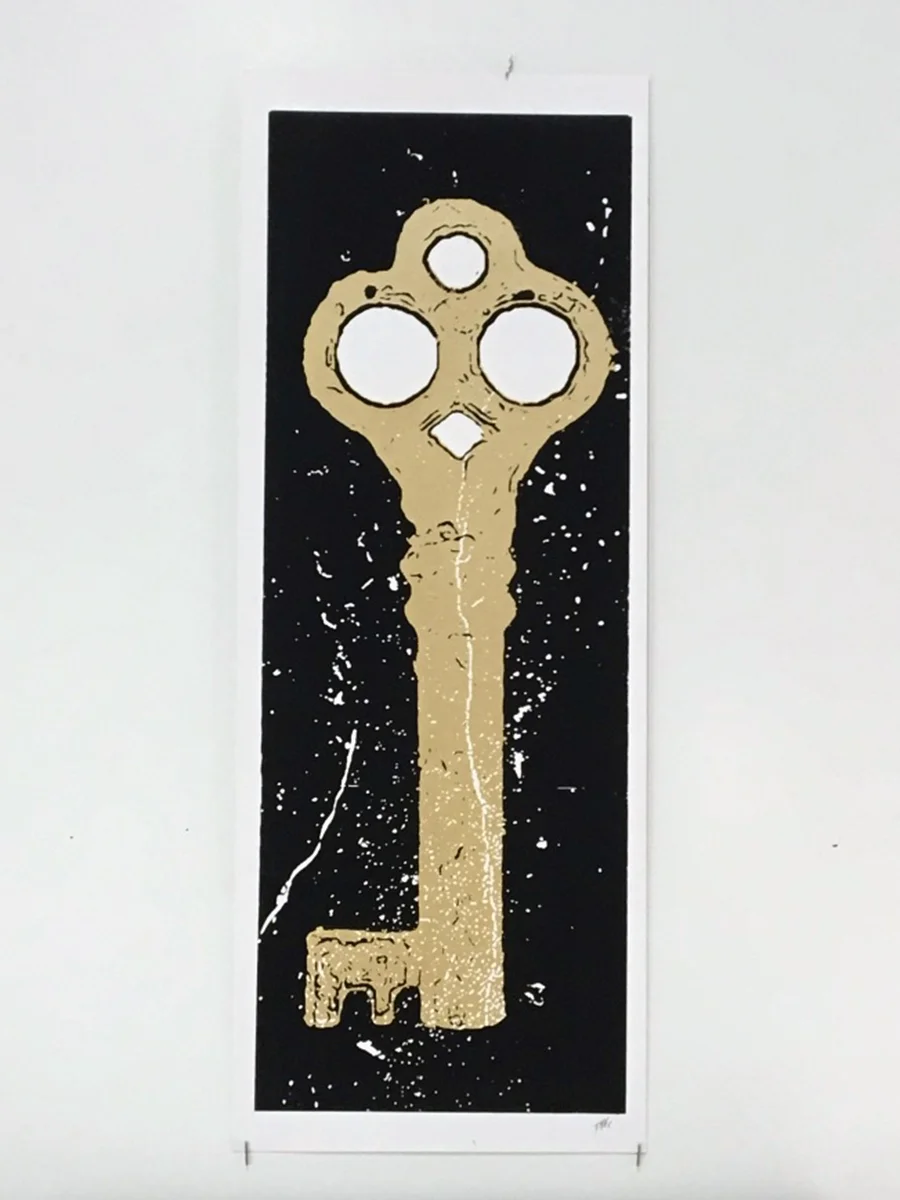 The Key Art Print