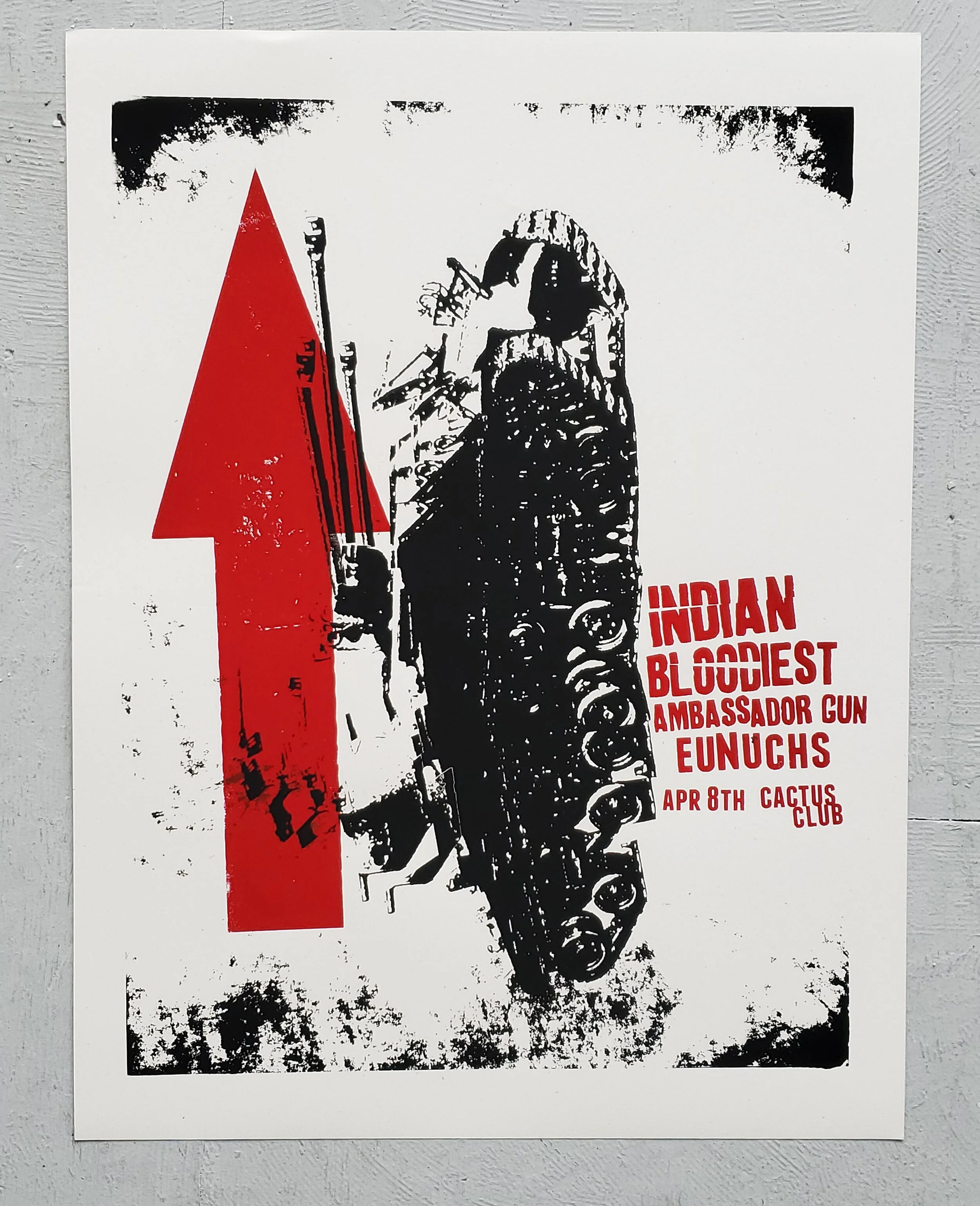 Indian/ Bloodiest CC