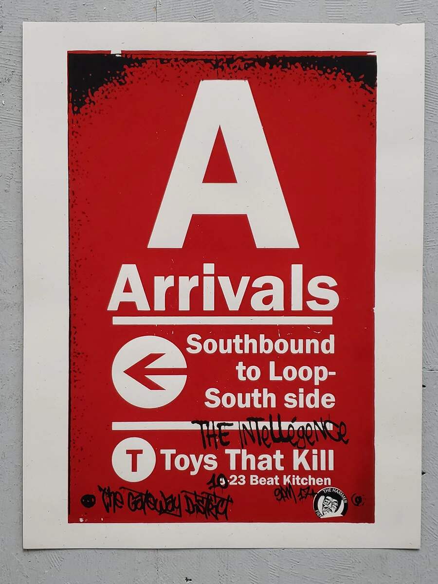 Arrivals/ Toys That Kill Beat Kitchen