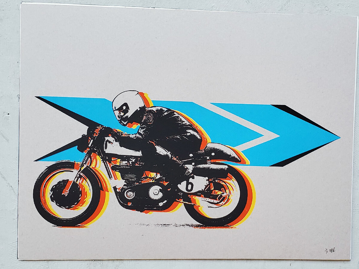 If Tron Had Café Racers(Reprint) W/ variants 