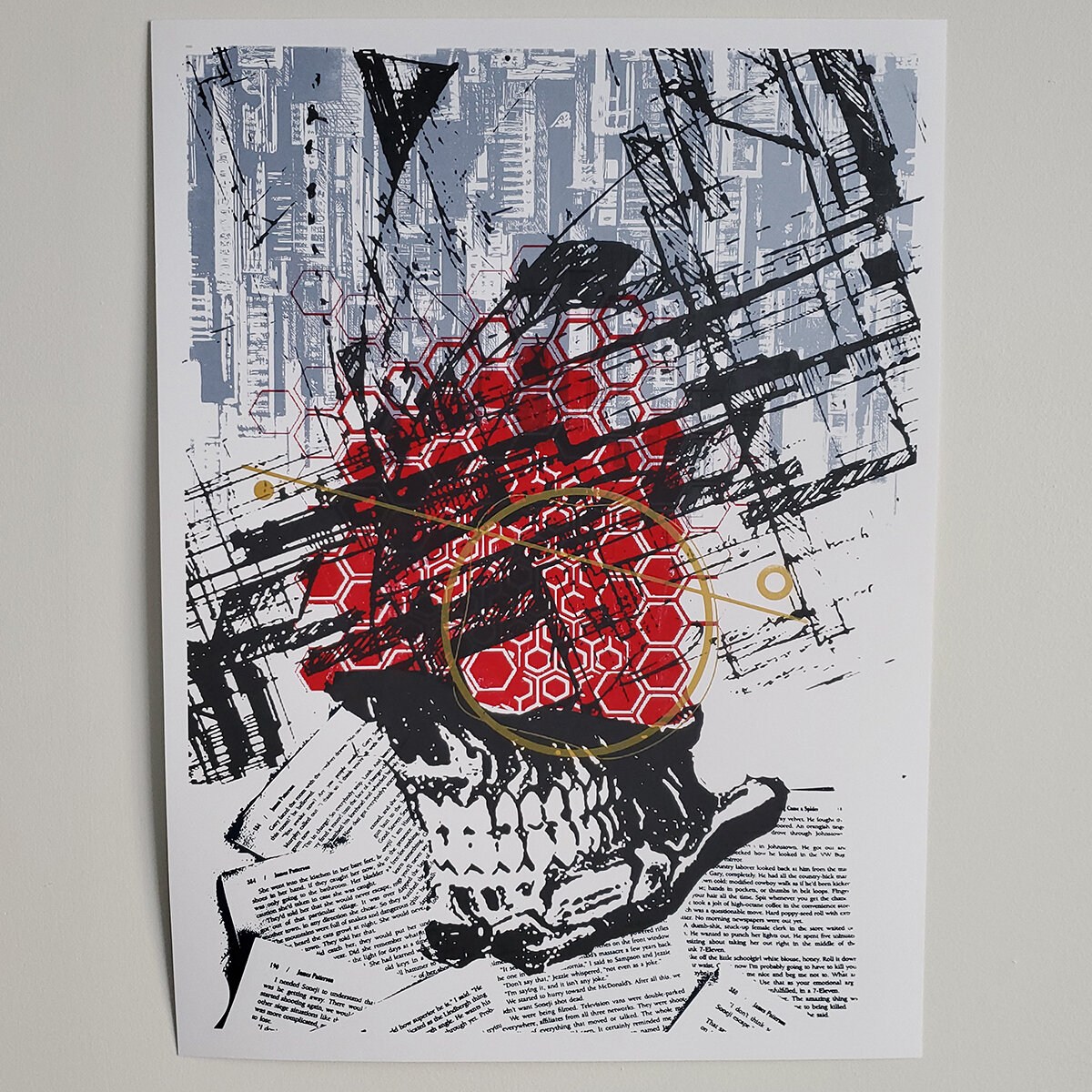 Becoming A Landowner - Art Print