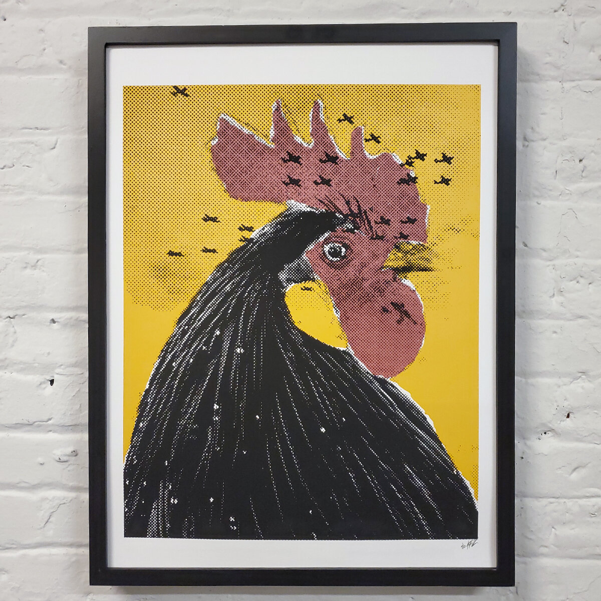 Chanticleer  Print 2021