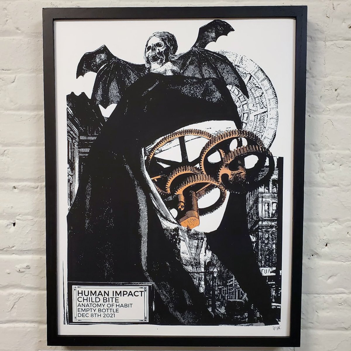 Human Impact w/ Child Bite Poster