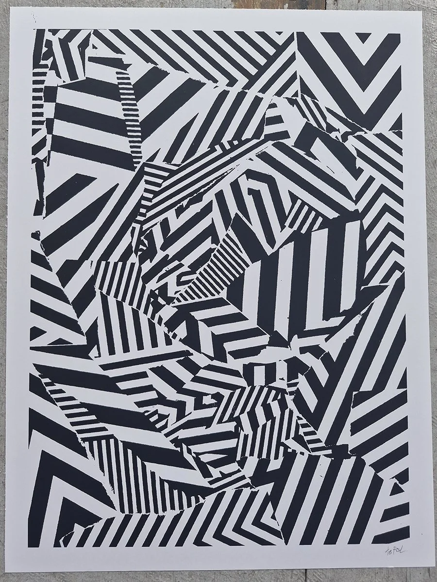 Woolgathering Print