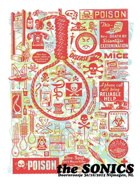 The Sonics - 2015 The Netherlands