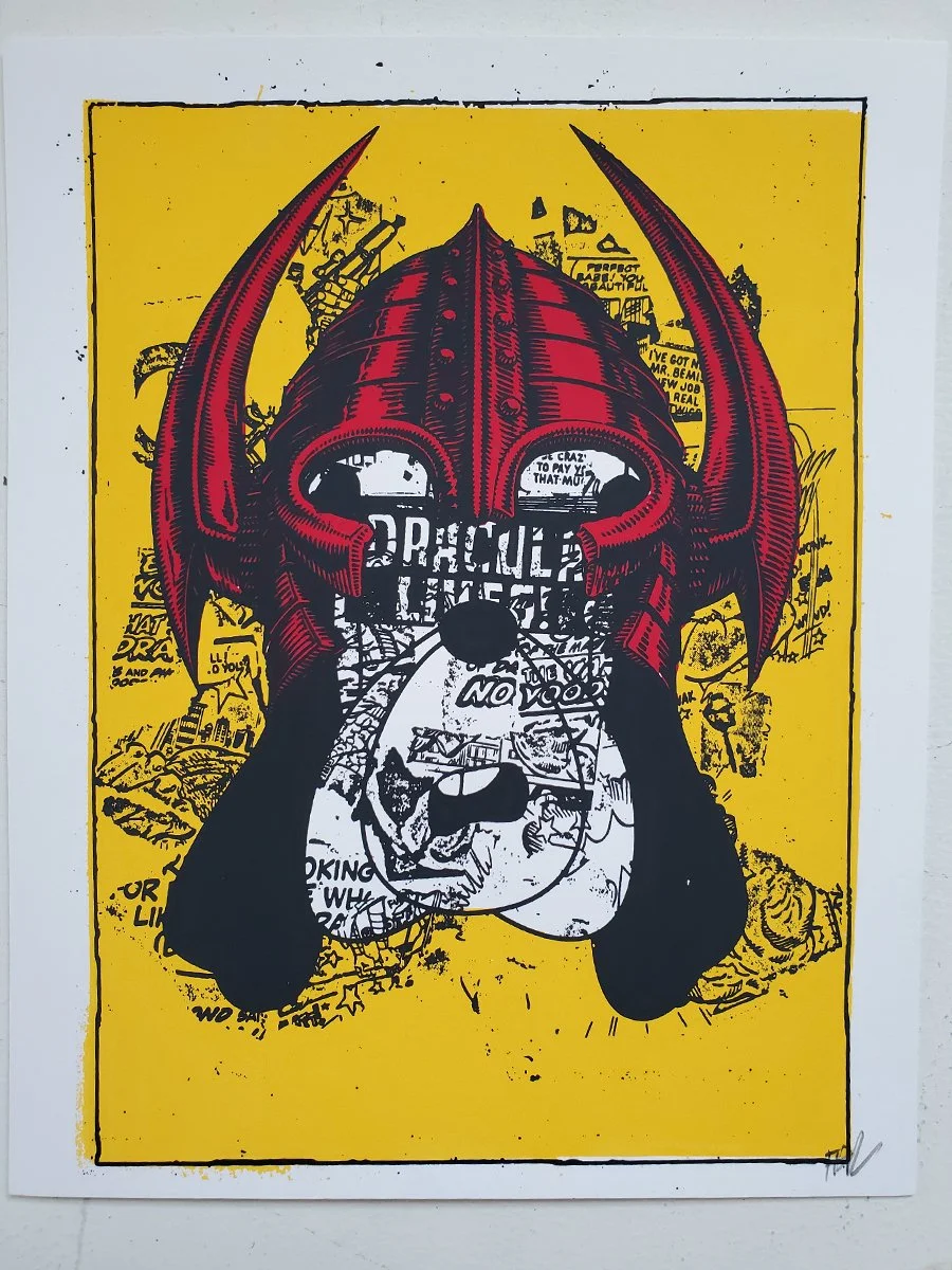 Droopy The Destroyer 8x10