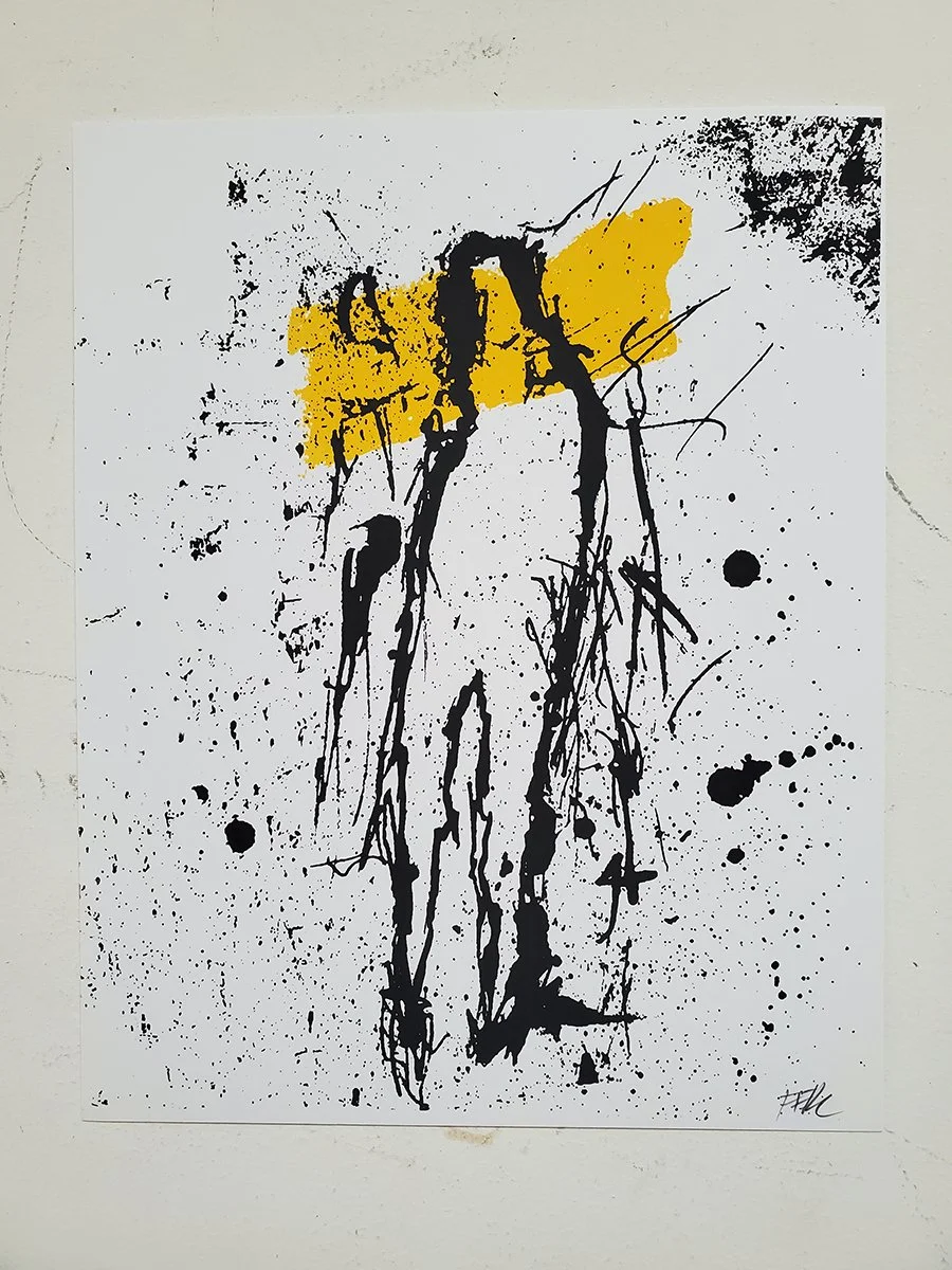 Courier 8x10 Number 1