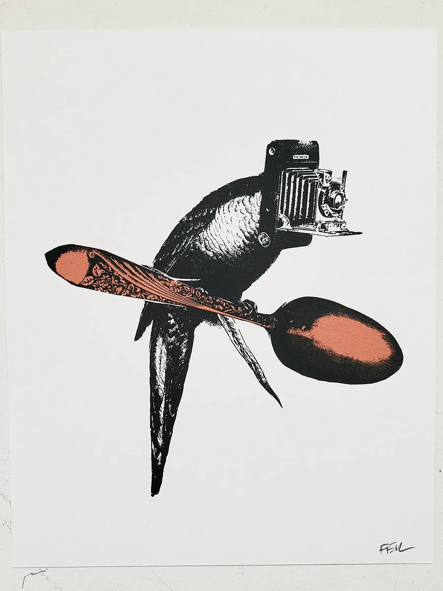 Mechanisms of Orins 8x10 Print