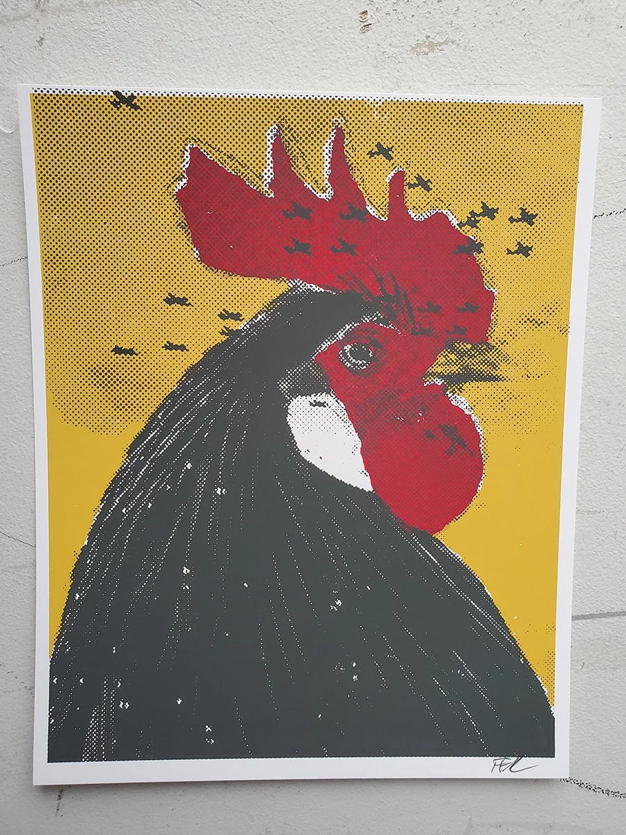 Chanticleer 8x10 Print