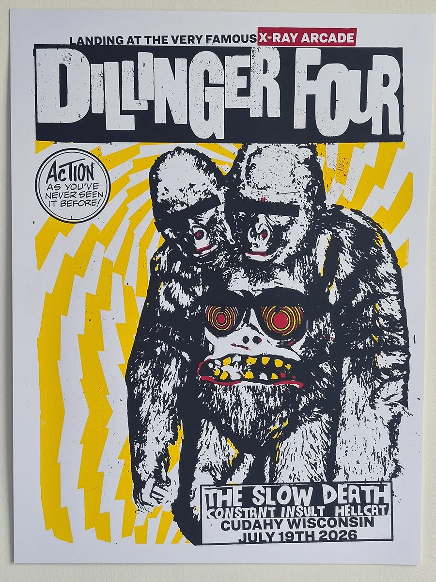 Dillinger Four at X-Ray 2026