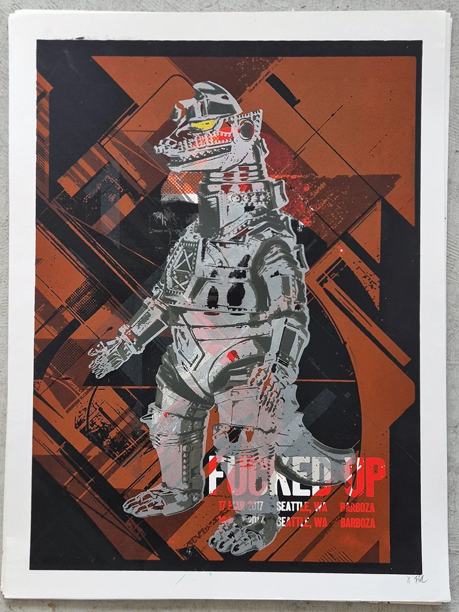 Test Print Mechagodzilla 1