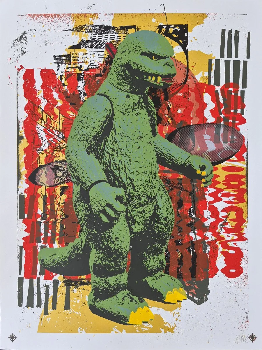 Shogun Test Print 2