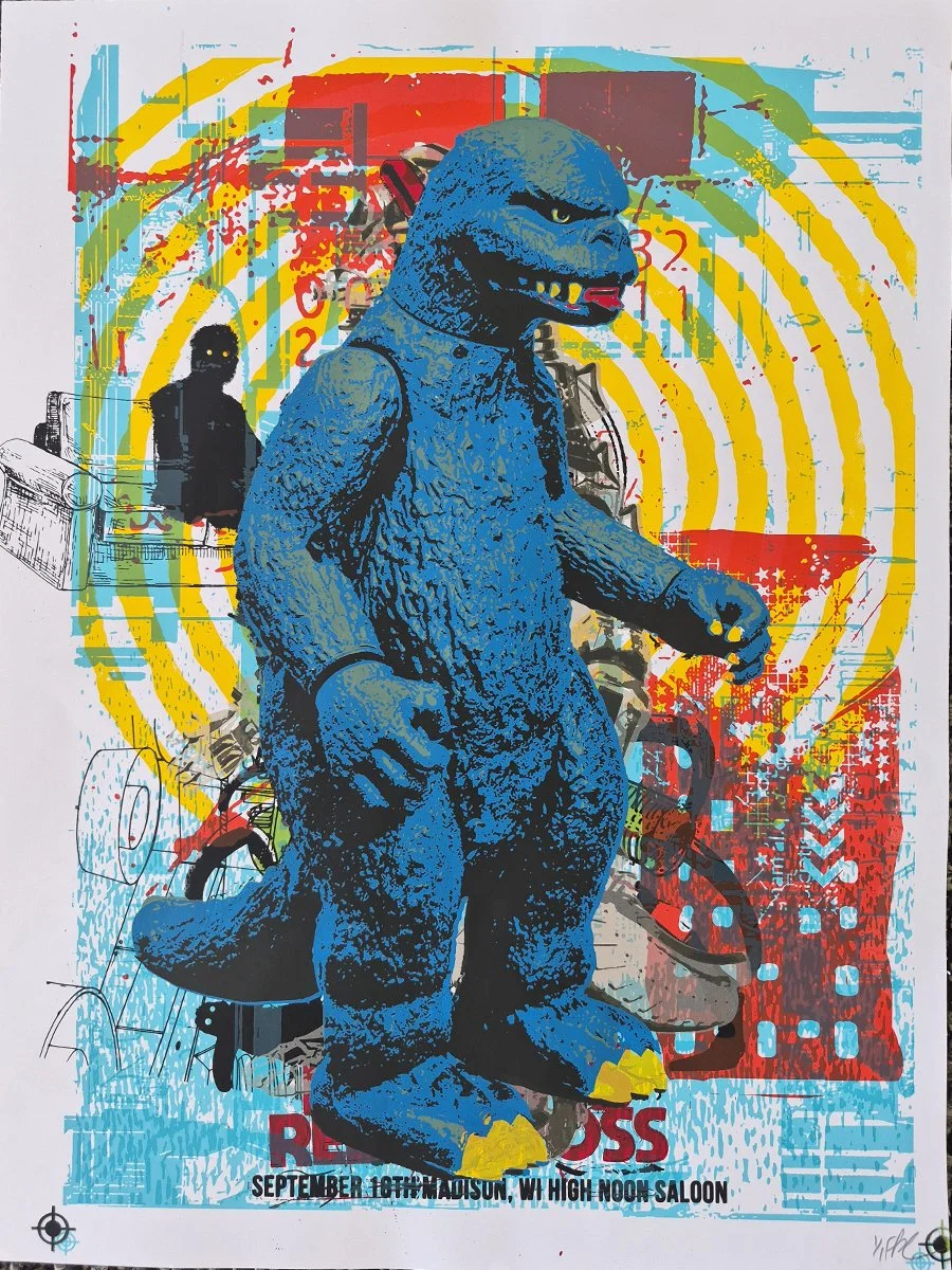 Shogun Test Print 6