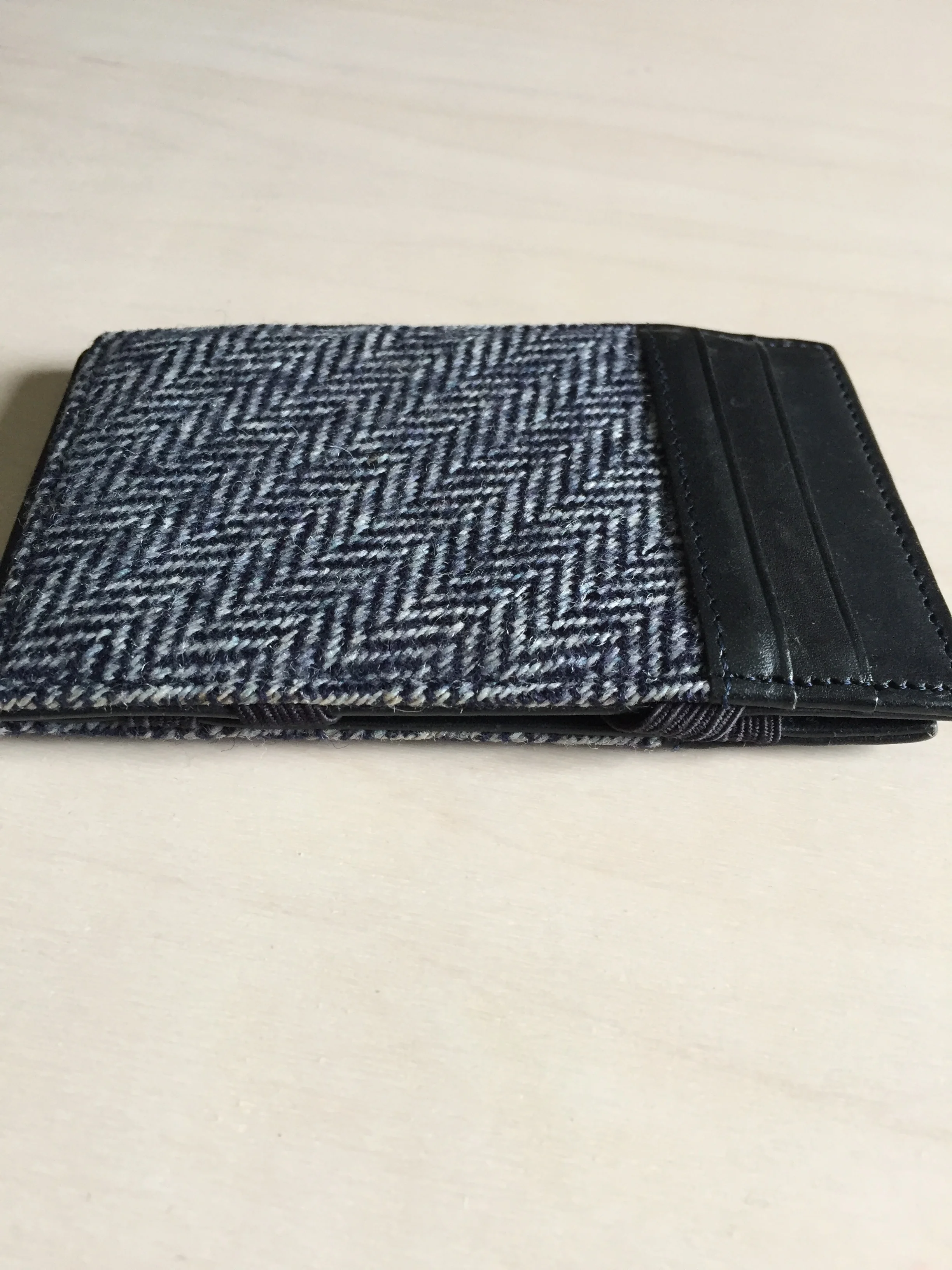 J. Crew slim wallet, jacob's ladder style